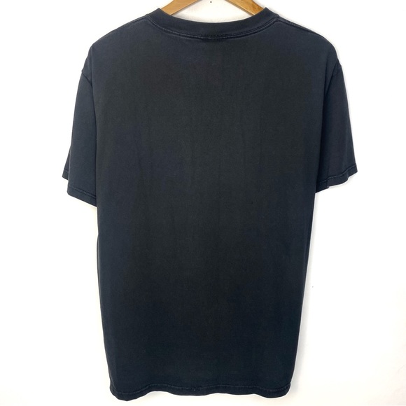 Vintage 1991 Planet Hollywood Orlando Black Short Sleeve T Shirt Made In USA L - Picture 4 of 6